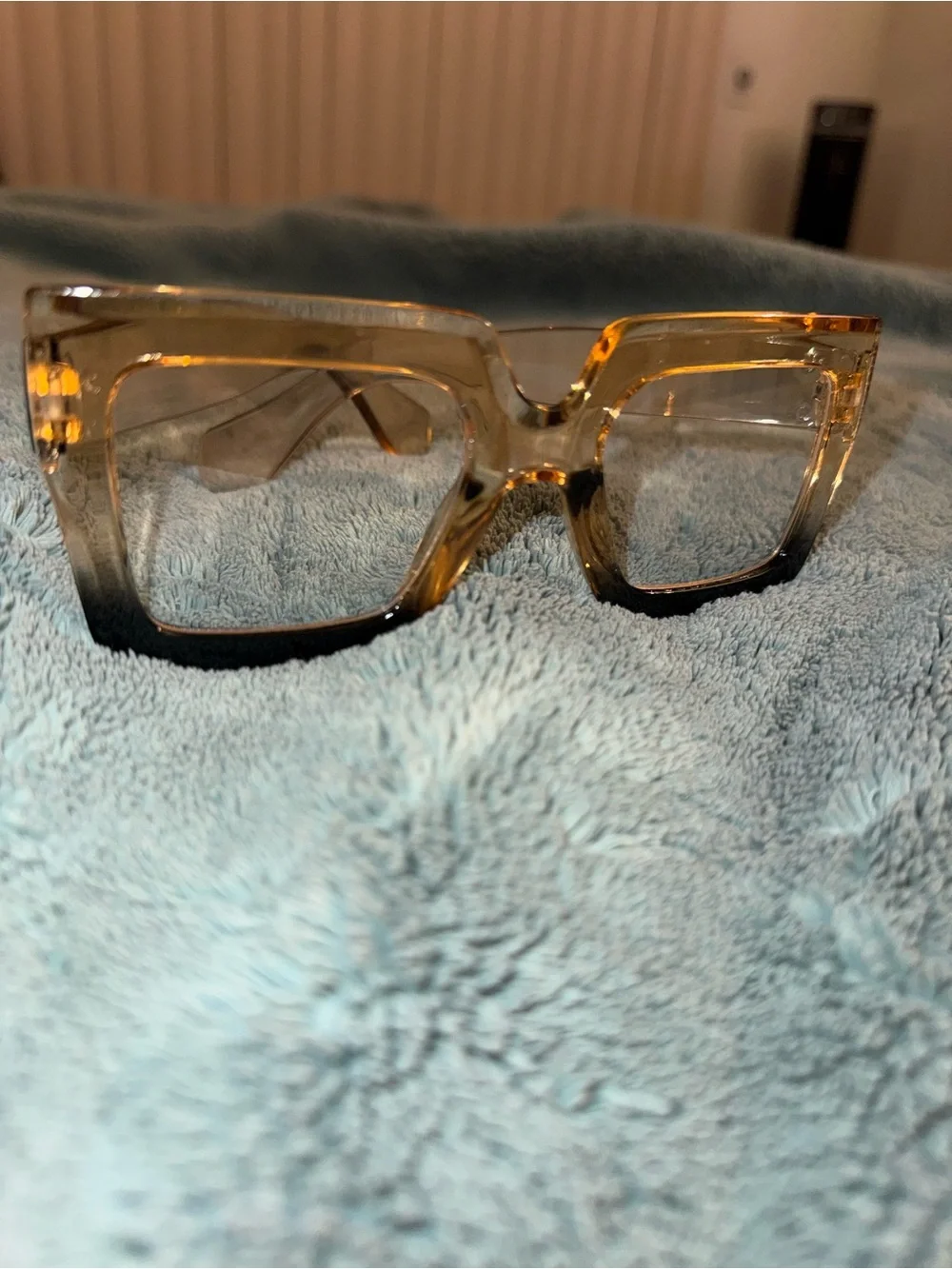 3 Oversized Square Fashion Glasses